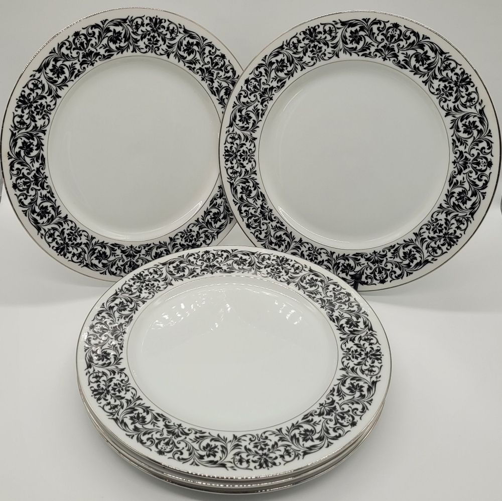 Ekco Baronesse Prudence 328 Dinner Plates Set of 5​​